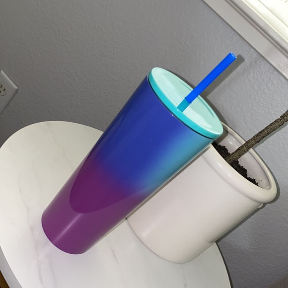 Starbucks summer 2021 ombré tumbler - Picture 3 of 3